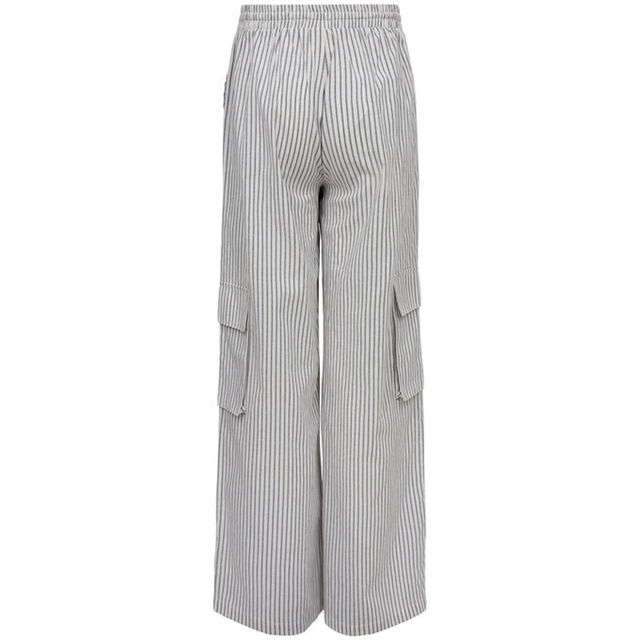Sofie Schnoor Blue Striped Trousers 4