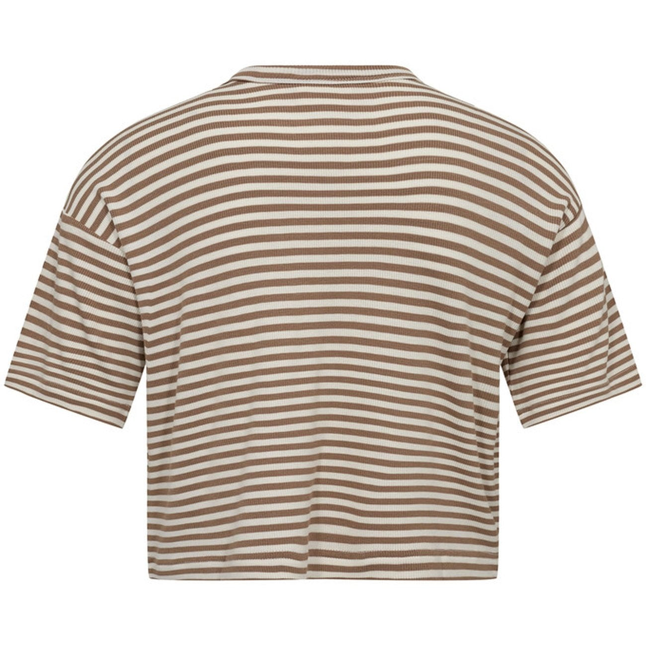 Sofie Schnoor Beige Striped T-Shirt 5