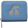 Sofie Schnoor Blue Striped Wallet