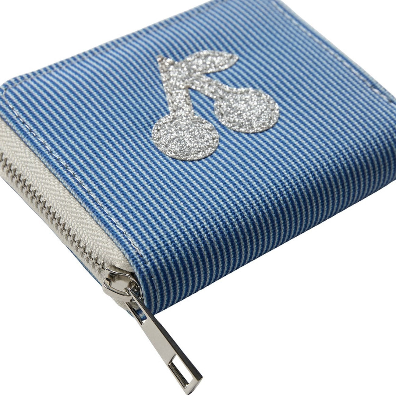 Sofie Schnoor Blue Striped Wallet 2