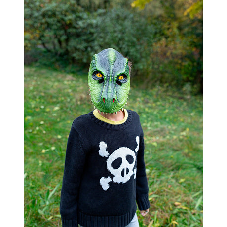 Great Pretenders Green T-Rex Dino Mask 2