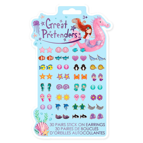 Great Pretenders Mermaid Sticker Earrings