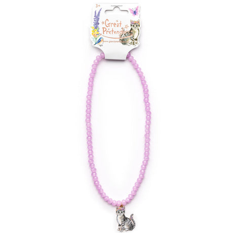 Great Pretenders Spring Kitten Necklace