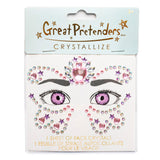 Great Pretenders Face Crystals - Butterfly Princess