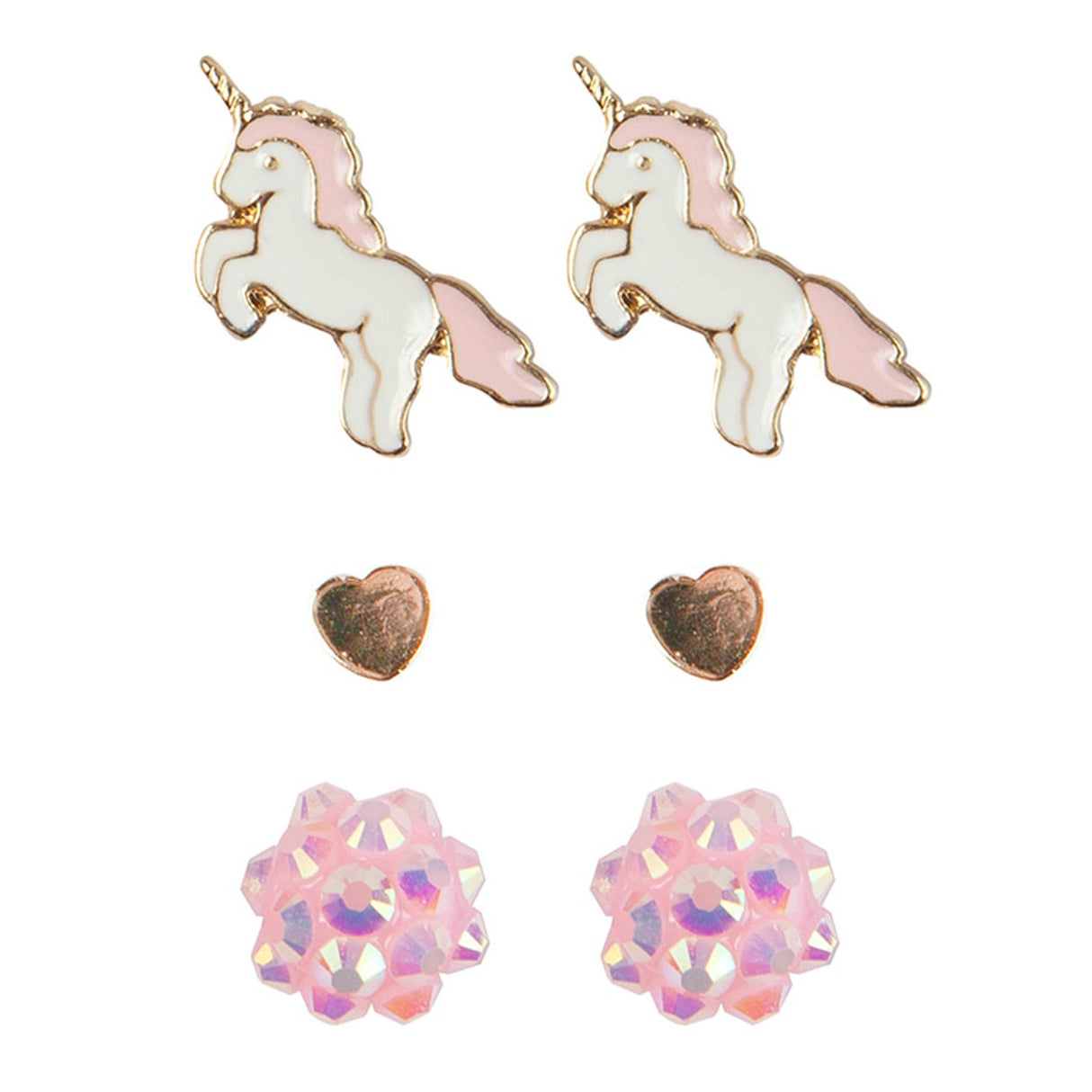 Great Pretenders Boutique Unicorn Studded Earrings