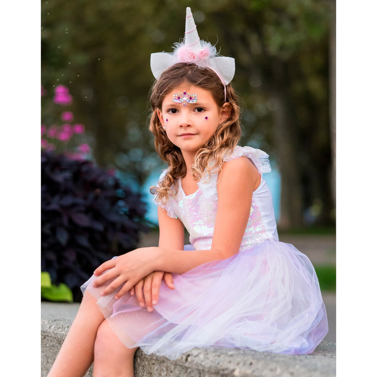 Great Pretenders Pink Dreamy Unicorn Dress