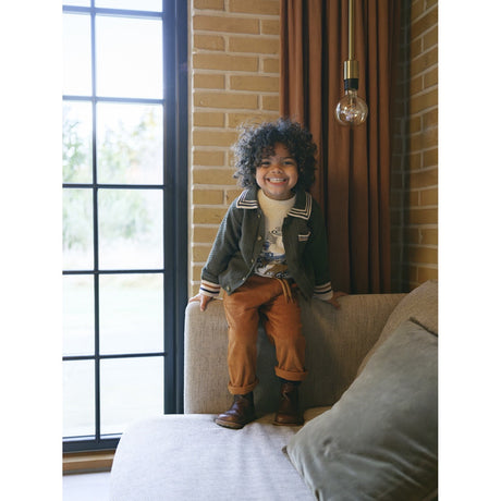 Hust & Claire Deep Ivy Pelle Polo Sport