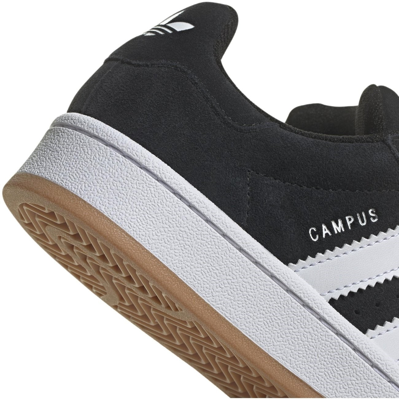 adidas campus suede black