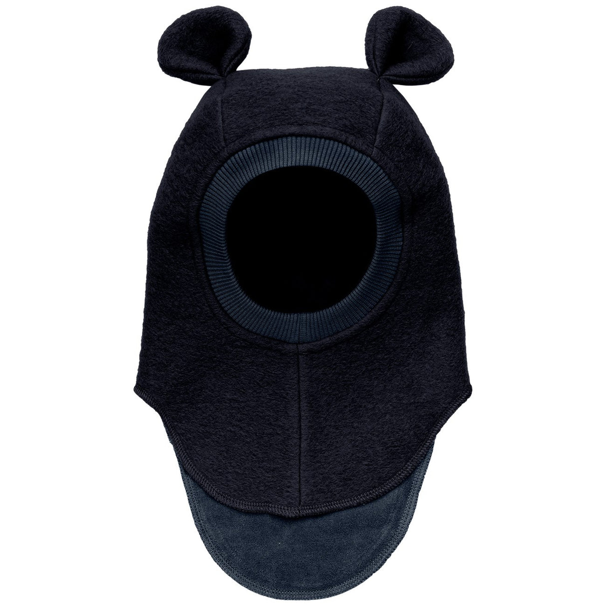 Huttelihut Dark Navy Balaclava Ears Wool