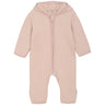 Huttelihut Mahogany Rose Pram Suit Ears Cot. Fleece (S)