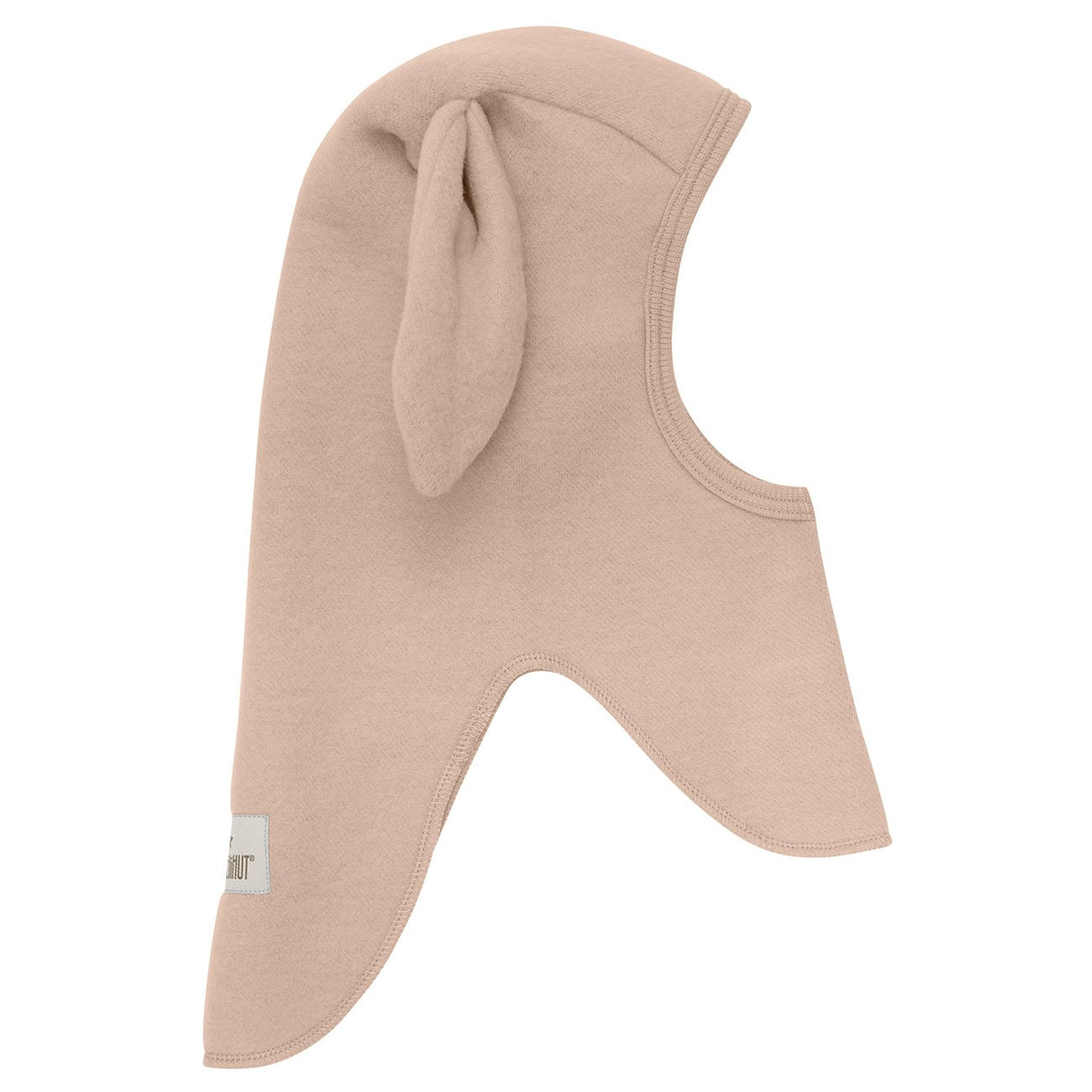 Huttelihut Mahogany Rose Balaclava Ears Wool Fleece