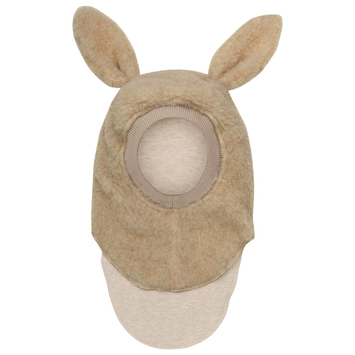 Huttelihut Cobblestone Balaclava Ears Wool Teddy