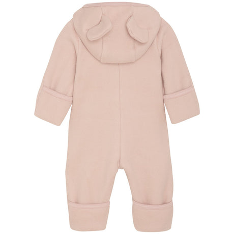 Huttelihut Mahogany Rose Pram Suit Ears Cot. Fleece (S)