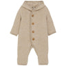 Huttelihut Camel Melange Pram Suit Pixie Wool Fleece