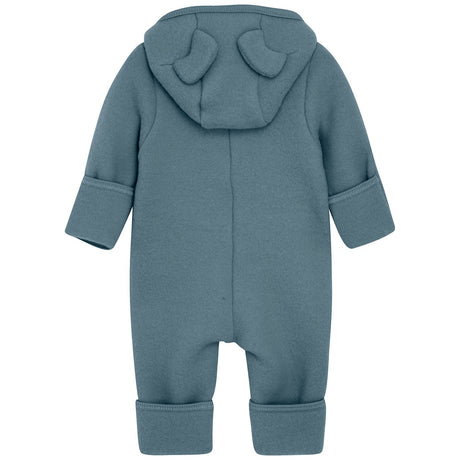 Huttelihut Stormy Weather Pram Suit Ears Wool Fleece