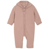 Huttelihut Mahogany Rose Pram Suit Ears Wool Fleece (M)