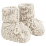 Huttelihut Off-White Footies Alpaca Wool Knit