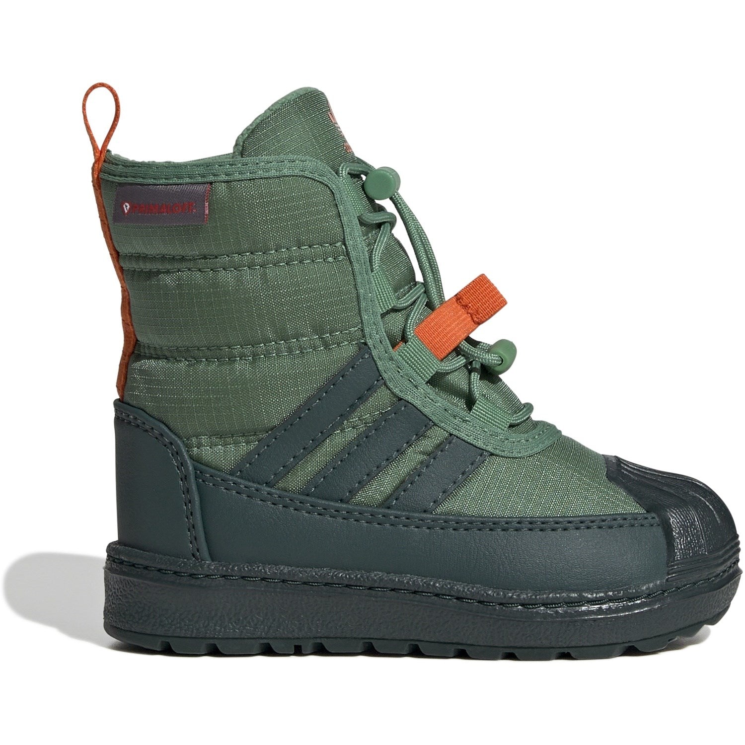 Buy adidas Originals Preloved Green/Mineral Green/Orange Superstar 360 Boot  2.0 I Bootr | Luksusbaby – Luksusbaby COM