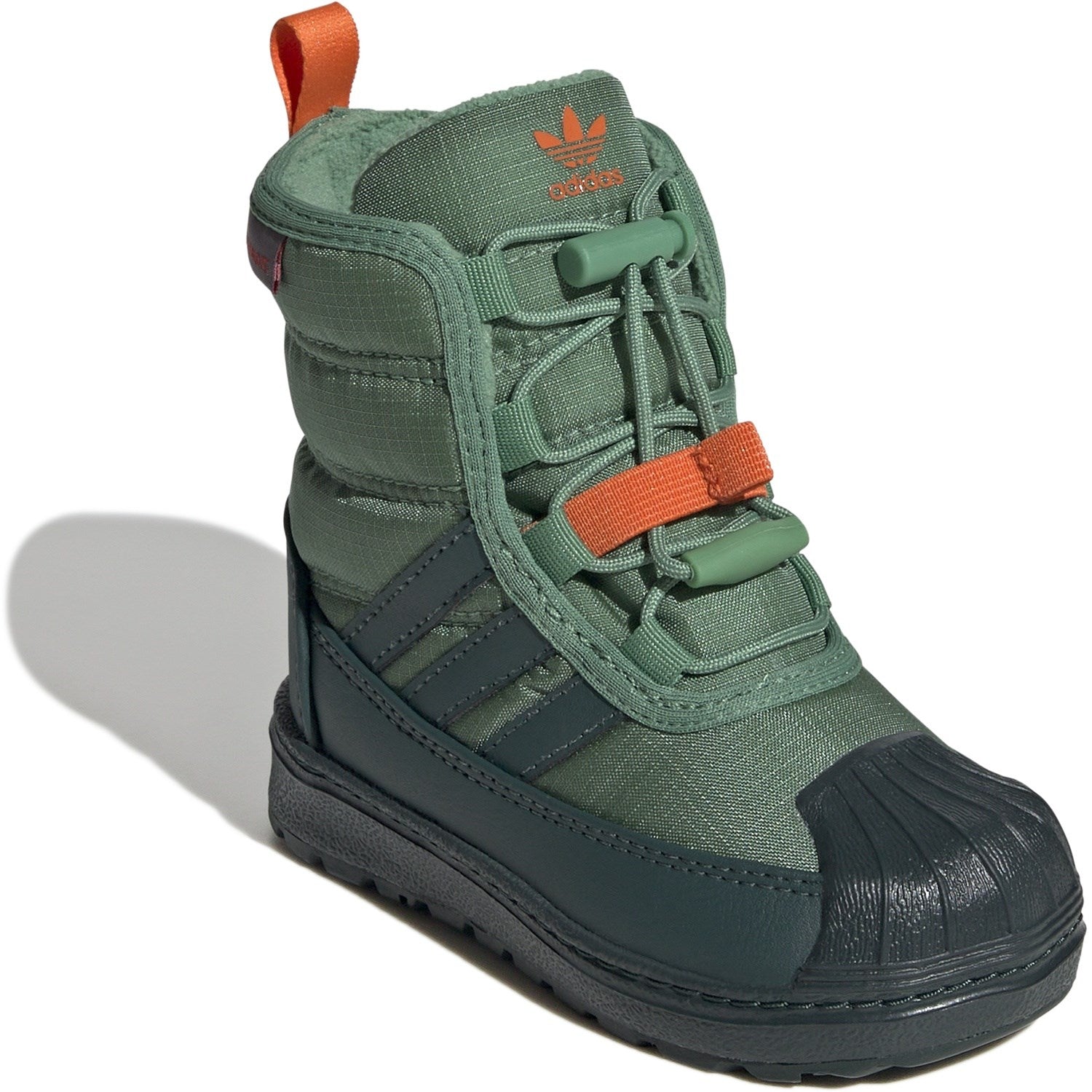 Buy adidas Originals Preloved Green/Mineral Green/Orange Superstar 360 Boot  2.0 I Bootr | Luksusbaby – Luksusbaby COM