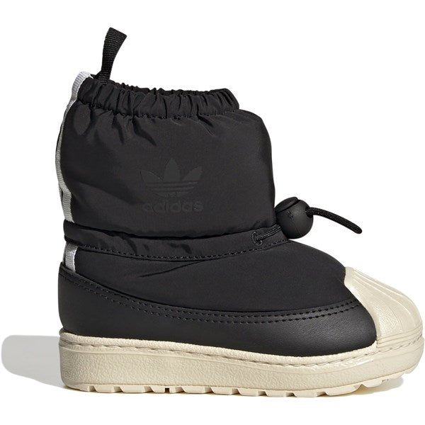 adidas Originals Superstar 360 Boots Black White Super Color