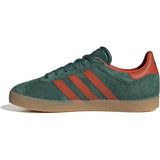 adidas Originals GAZELLE J Sneakers Collegiate Green / Preloved Red / Gum