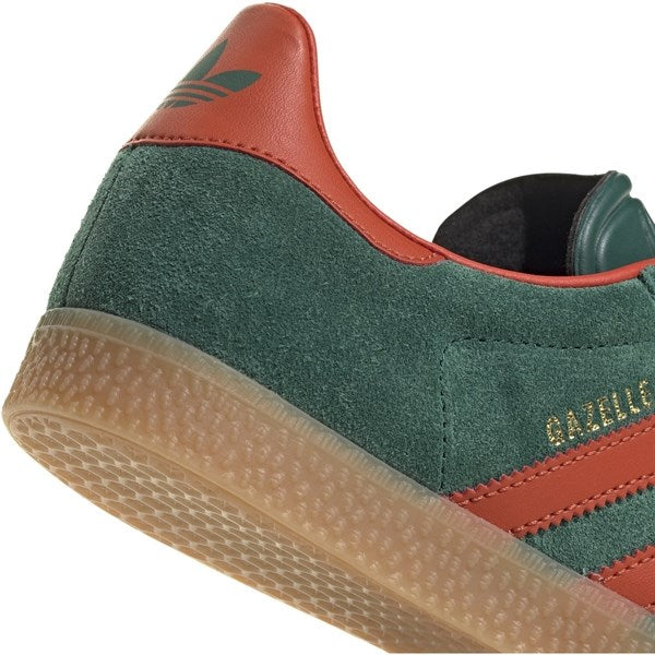 adidas Originals GAZELLE J Sneakers Collegiate Green / Preloved Red / Gum