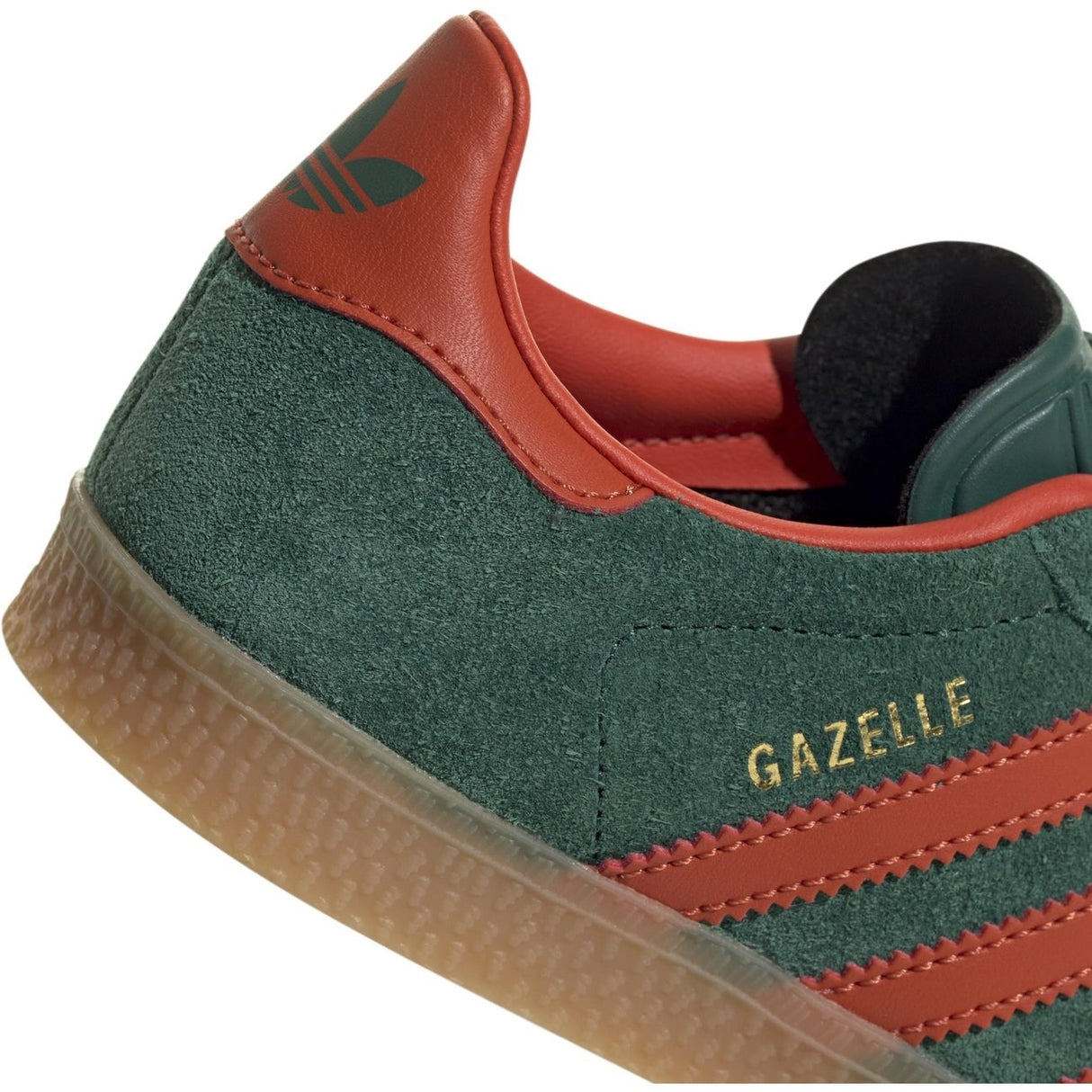 adidas Originals GAZELLE CF C Sneakers Collegiate Green / Preloved Red / Gum