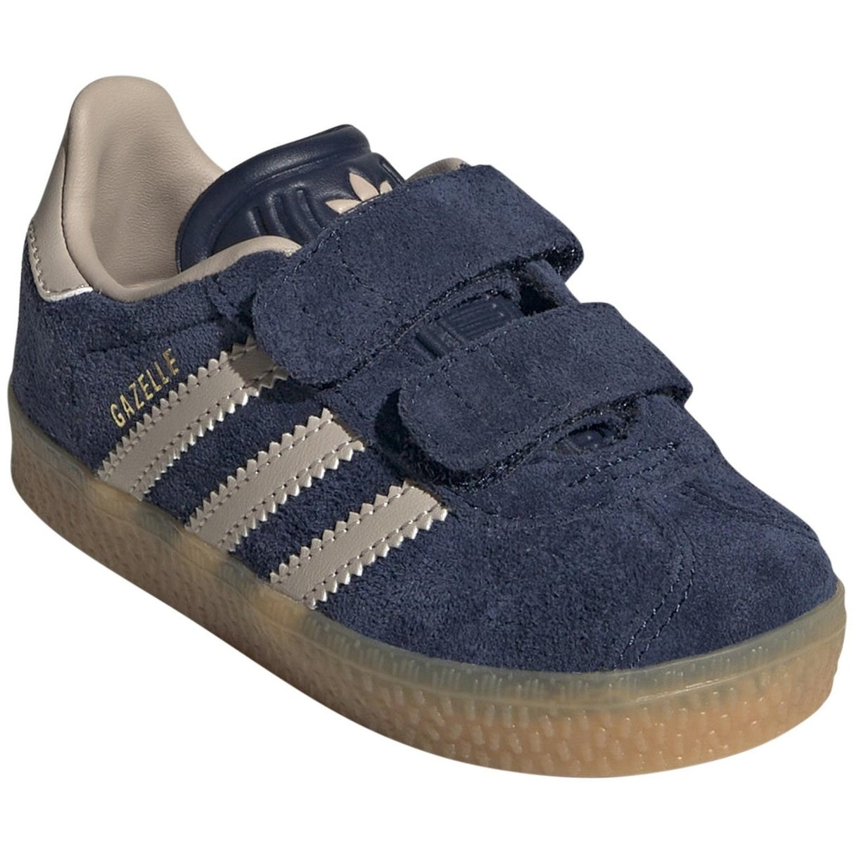Adidas Shoes Toddler Adidas Gazelle Velcro Grey Adidas Originals