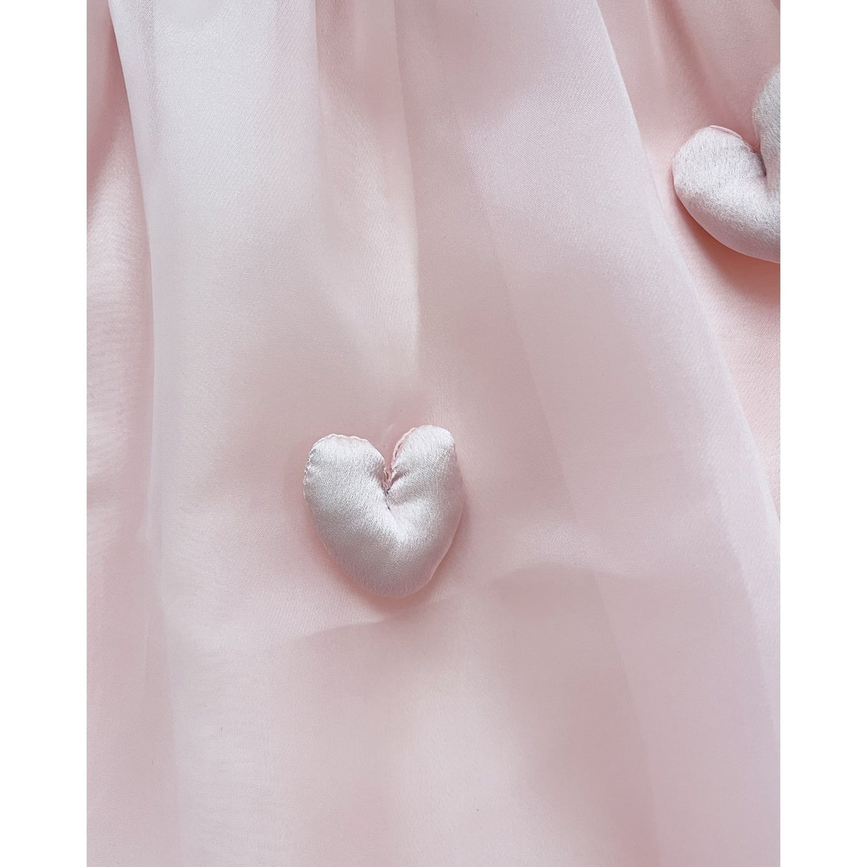 Dolly by Le Petit Tom DollyPink Dolly World Heart Balloon Organza Dress