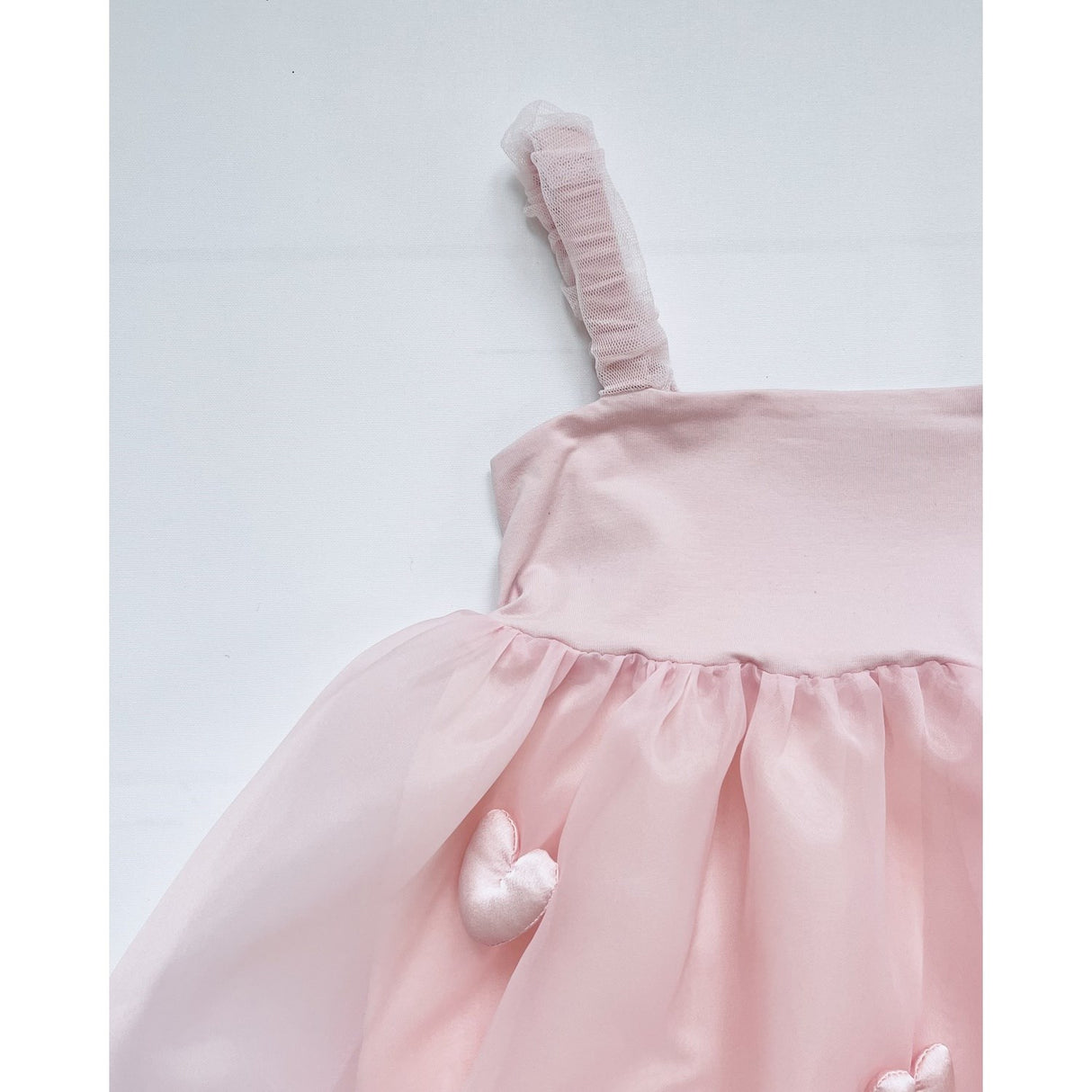 Dolly by Le Petit Tom DollyPink Dolly World Heart Balloon Organza Dress