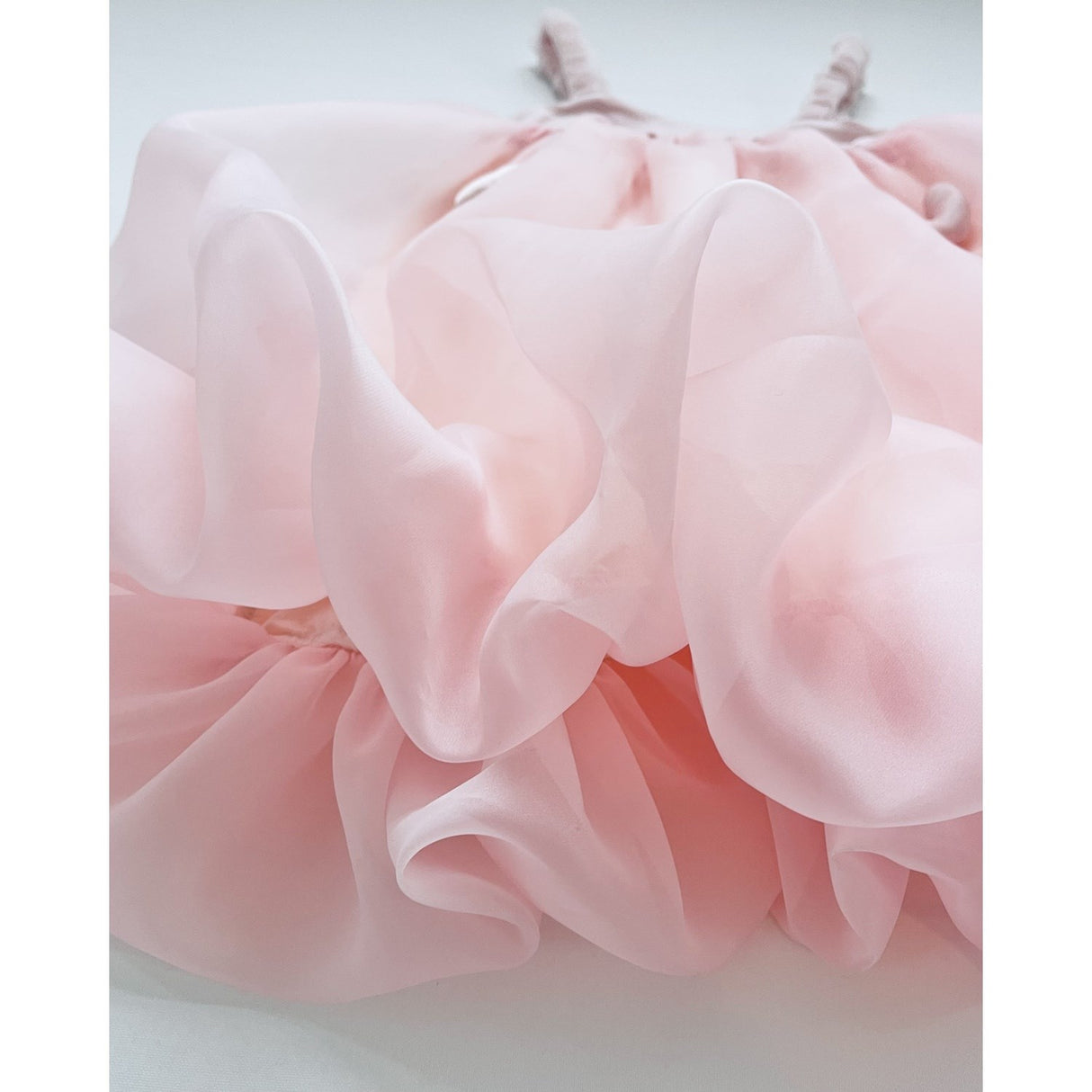 Dolly by Le Petit Tom DollyPink Dolly World Heart Balloon Organza Dress