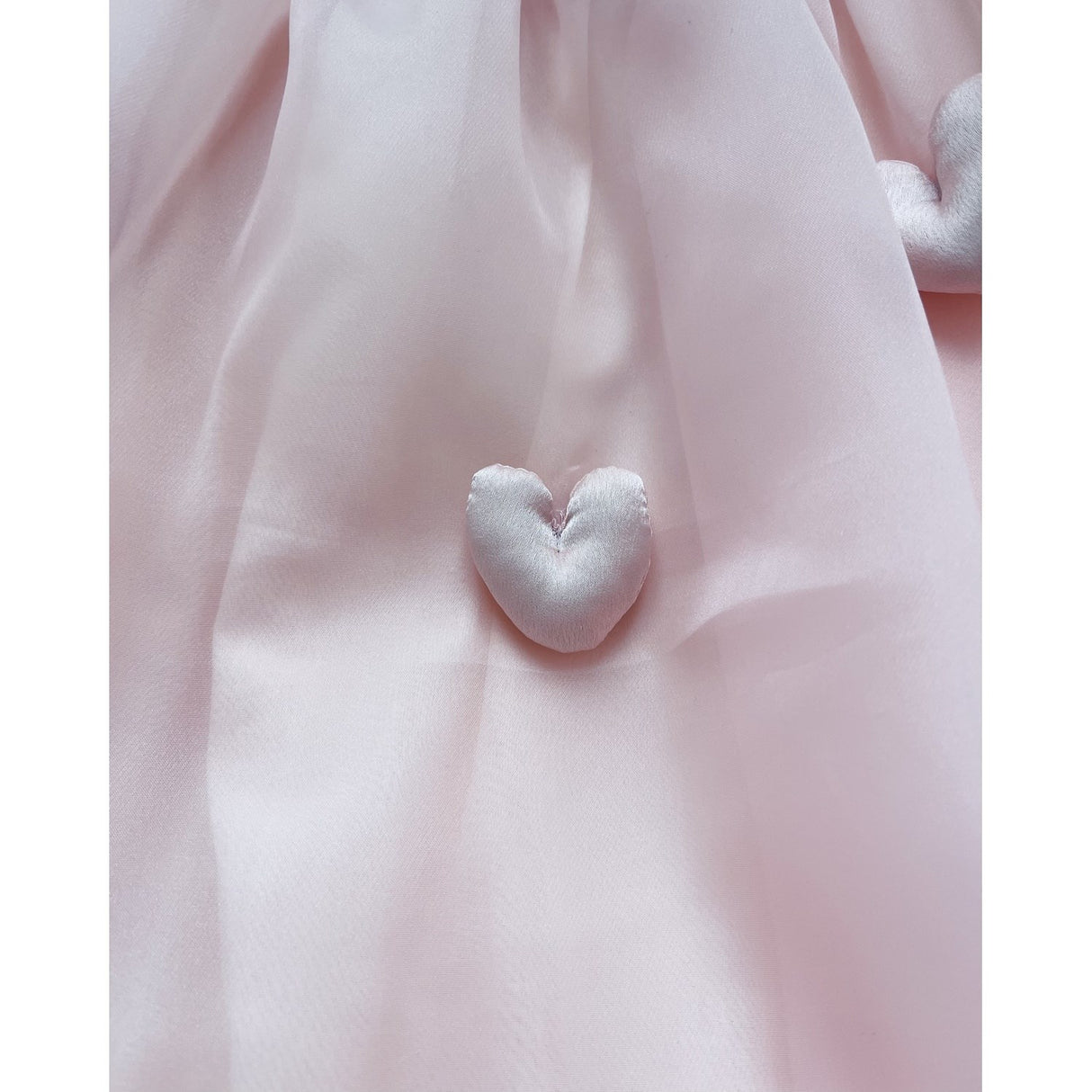 Dolly by Le Petit Tom DollyPink Dolly World Heart Balloon Organza Dress