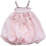 Dolly by Le Petit Tom DollyPink Dolly World Heart Balloon Organza Dress