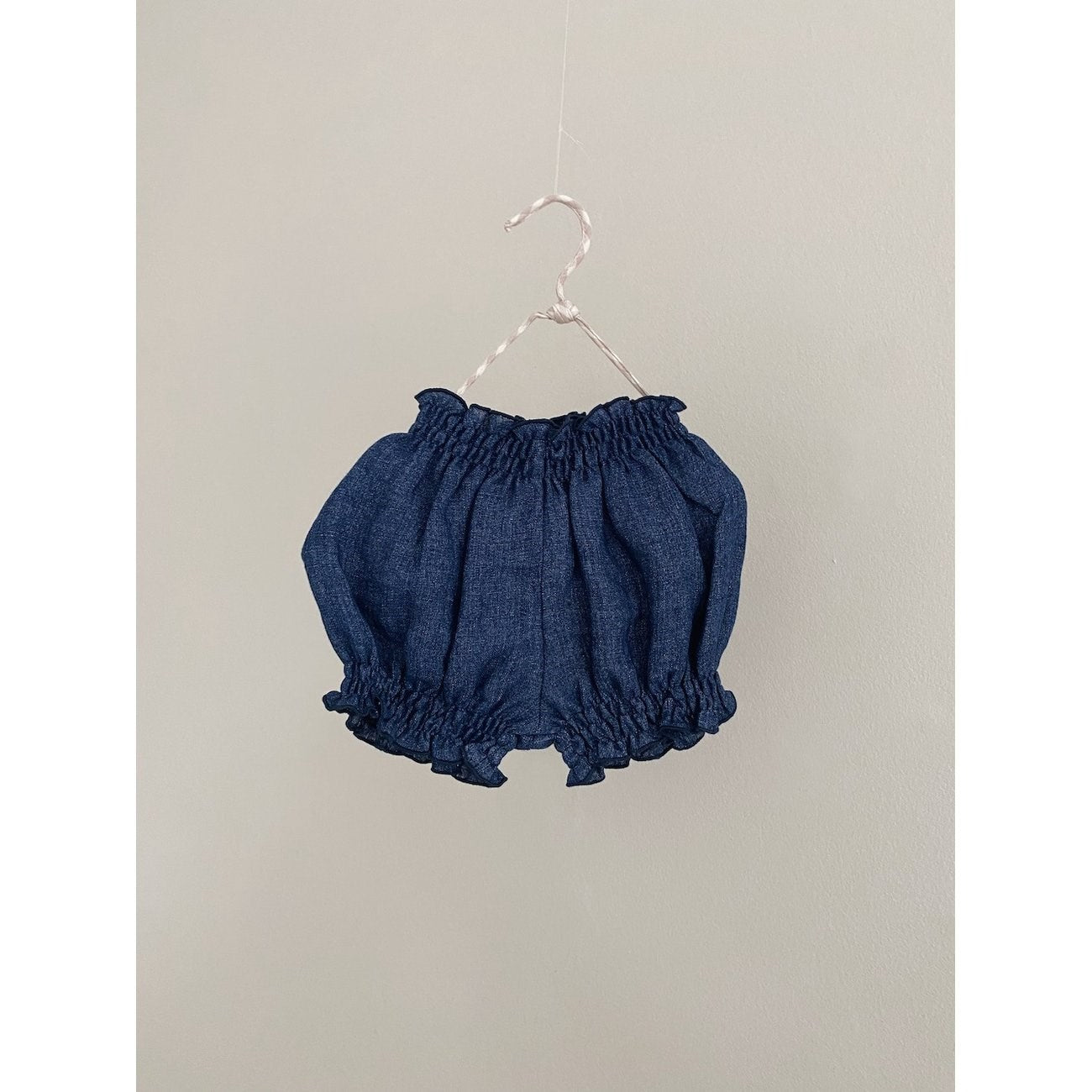 Lalaby Denim Blue Bubba Bloomers 2