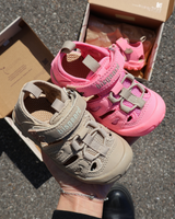 Bisgaard x Luksusbaby Beach Parker Velcro Shoe