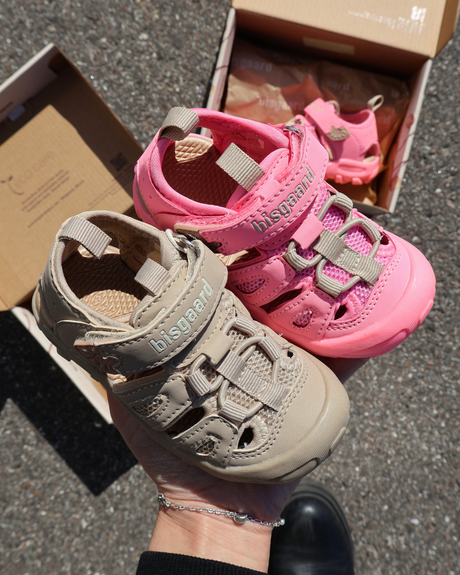 Bisgaard x Luksusbaby Beach Parker Velcro Shoe