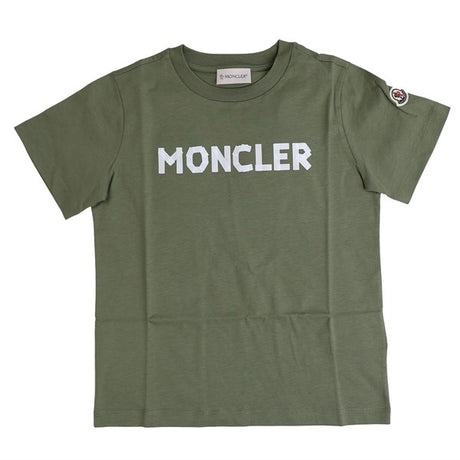 Moncler T-Shirt Medium Green