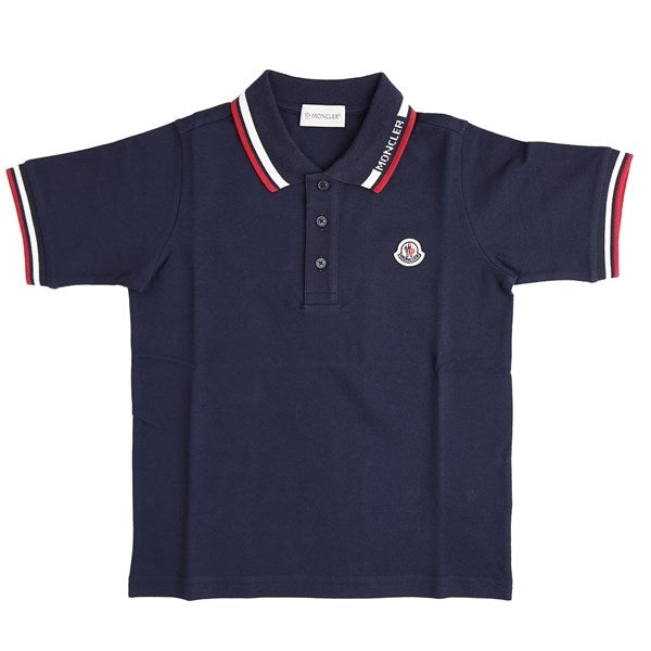 Polo Navy - Moncler → Luksusbaby.com – Luksusbaby COM