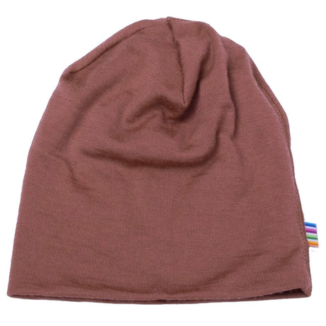 Joha Red/Brown Hat 2-layer