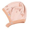 Joha Peach Baby Hat w. Buttons