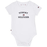 Tommy Hilfiger Baby TH Logo Body White