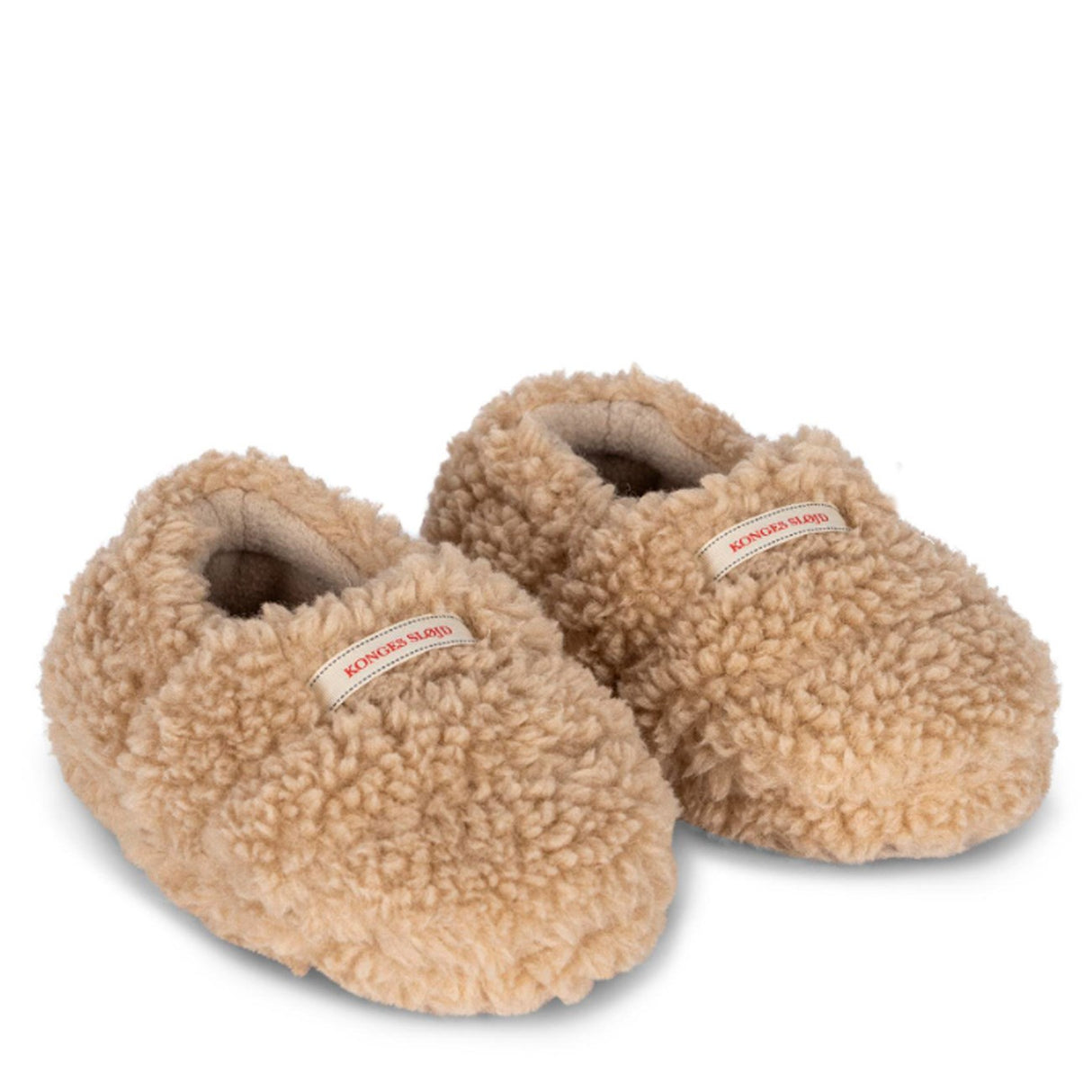 Konges Sløjd Cream Off White Globe Footies