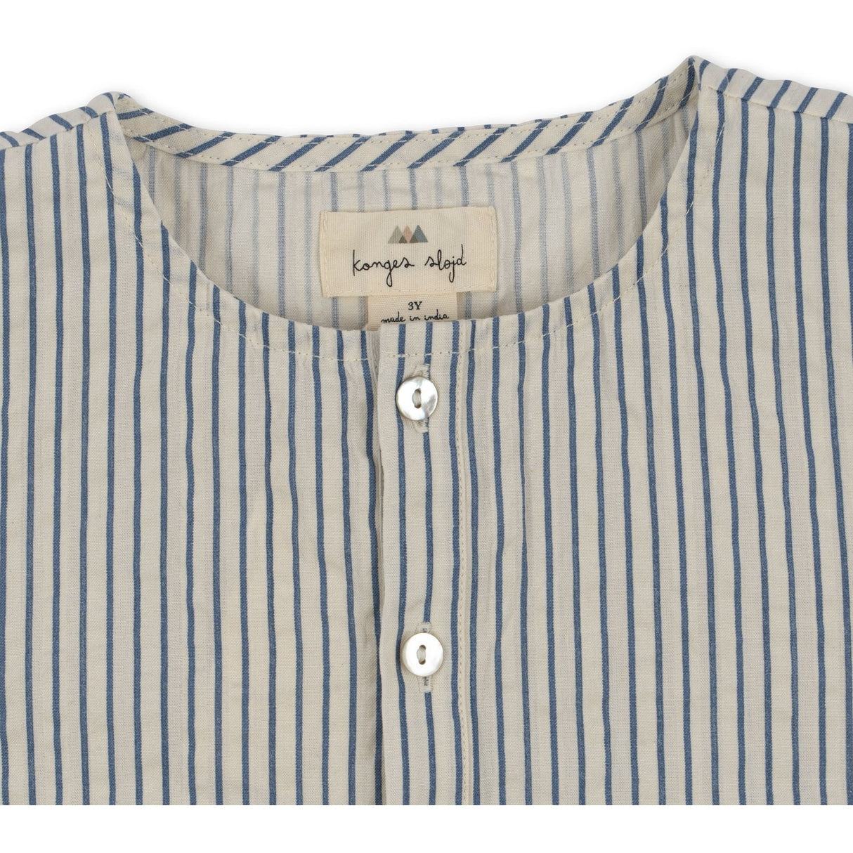 Konges Sløjd Stripe Bluie Ace Shirt 5