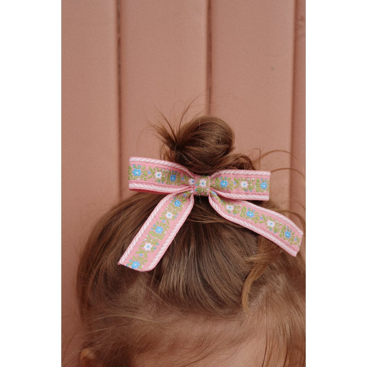 Konges Sløjd 2-Pack Elastics Bow Sorbet