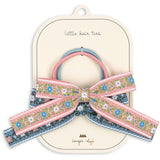 Konges Sløjd 2-Pack Elastics Bow Sorbet