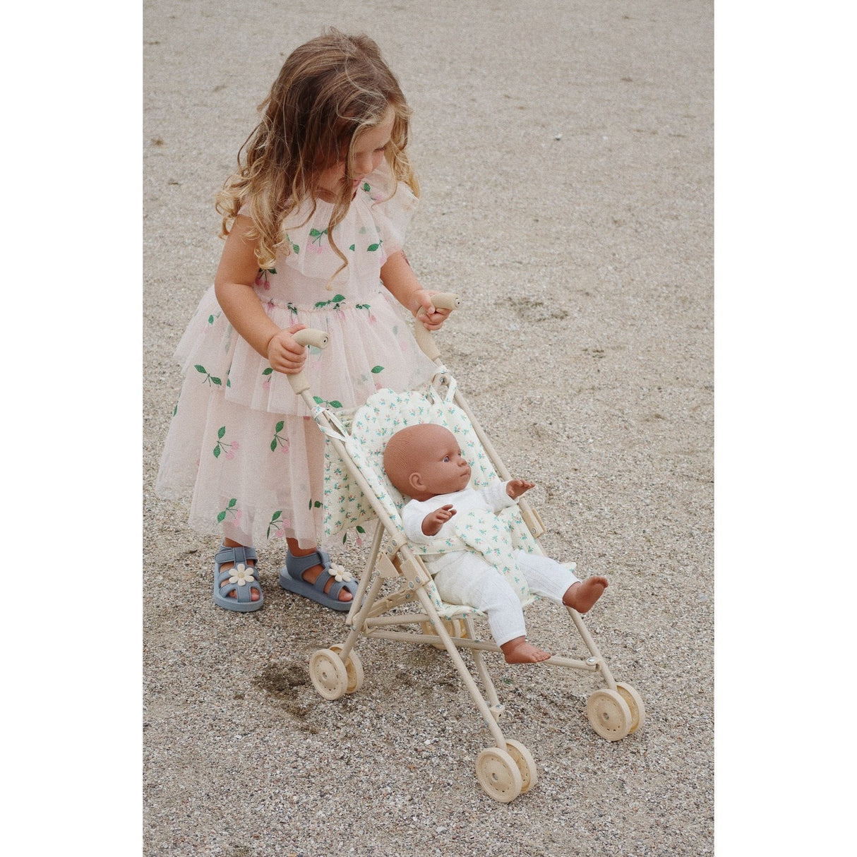 Konges Sløjd Doll Stroller Fleur Coloré 2