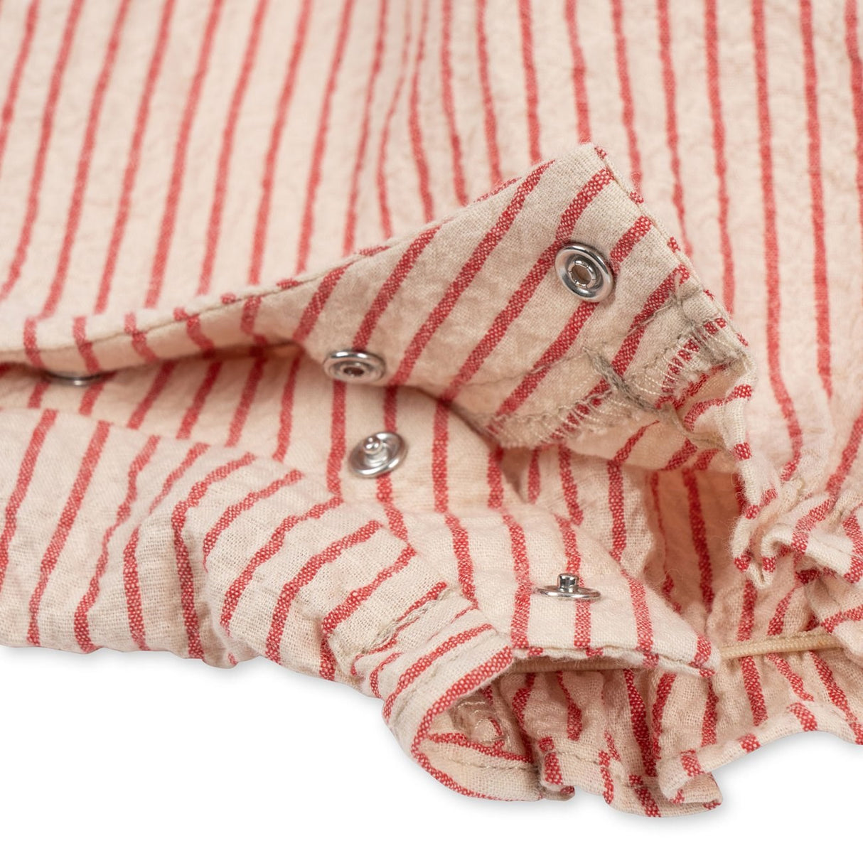 Konges Sløjd Amour Stripe Ellie Frill Romper 8