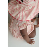 Konges Sløjd Amour Stripe Ellie Frill Romper 4