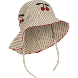 Konges Sløjd Ellie Sun Hat Tea Stripe