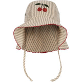 Konges Sløjd Ellie Sun Hat Tea Stripe 2